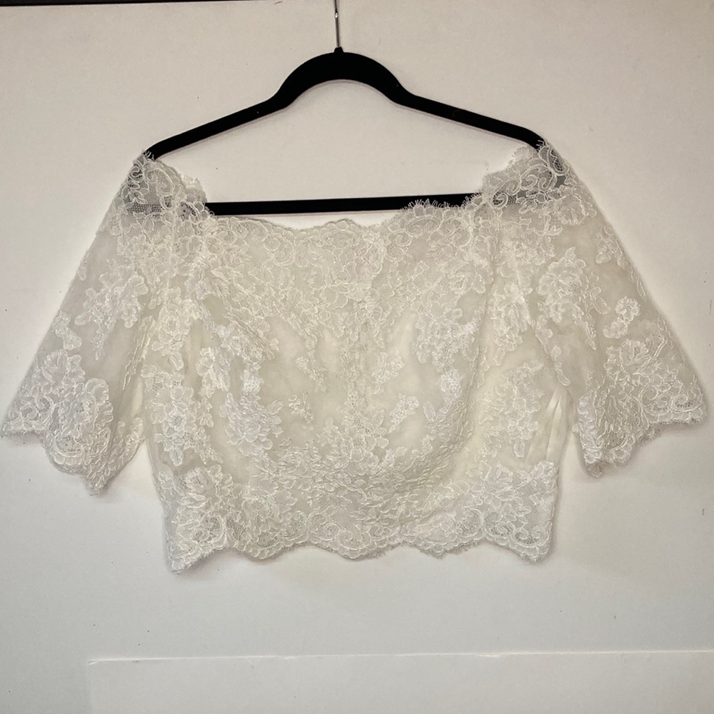 White Lace Top
